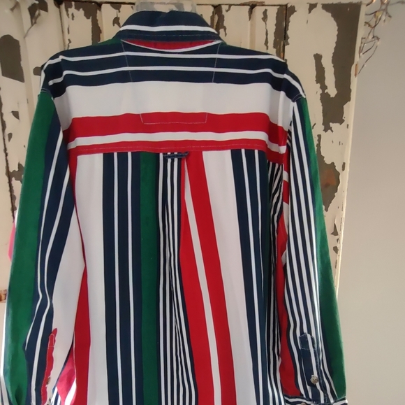 Bold and Bright Button-down by PRET' Collection, 1X - Picture 5 of 7